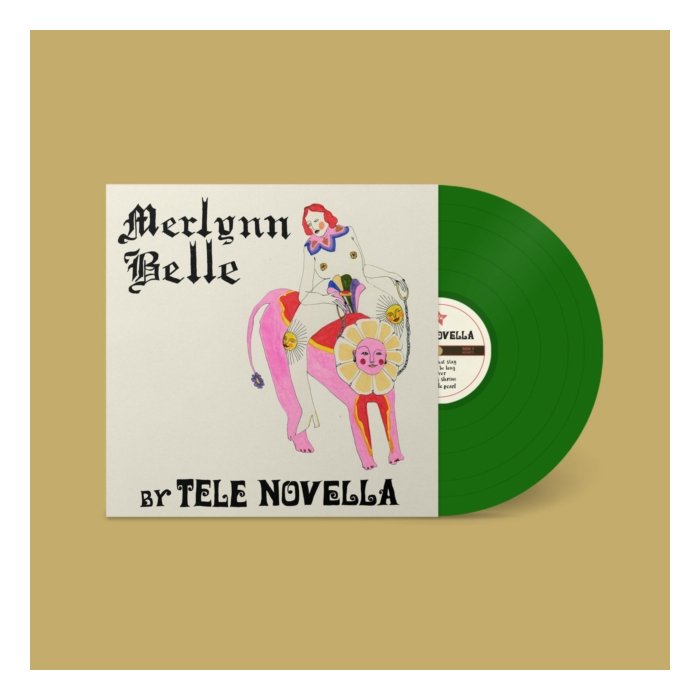 TELE NOVELLA - MERLYNN BELLE (LIMITED EDITION OPAQUE GREEN VINYL/DL CARD)