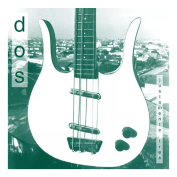 DOS - JUSTAMENTE TRES (TEAL VINYL/DL CARD) (RSD)