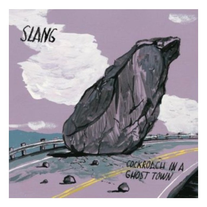 SLANG - COCKROACH IN A GHOST TOWN (PURPLE VINYL/DL CARD)