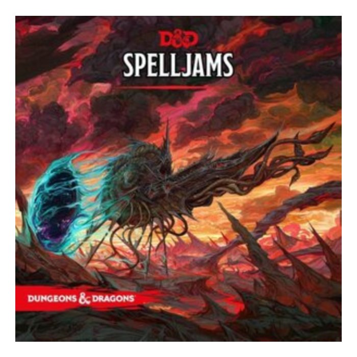 VARIOUS ARTISTS - SPELLJAMS (MAROON & PURPLE GALAXY VINYL/2LP) (I)