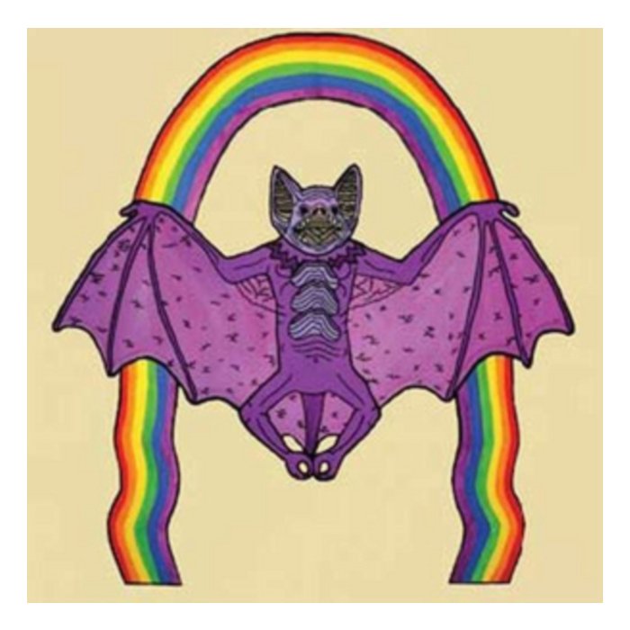 OH SEES - HELP (PURPLE W/ PINK HI-MELT VINYL)