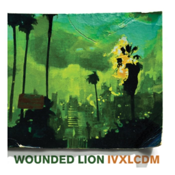 WOUNDED LION - IVXLCDM