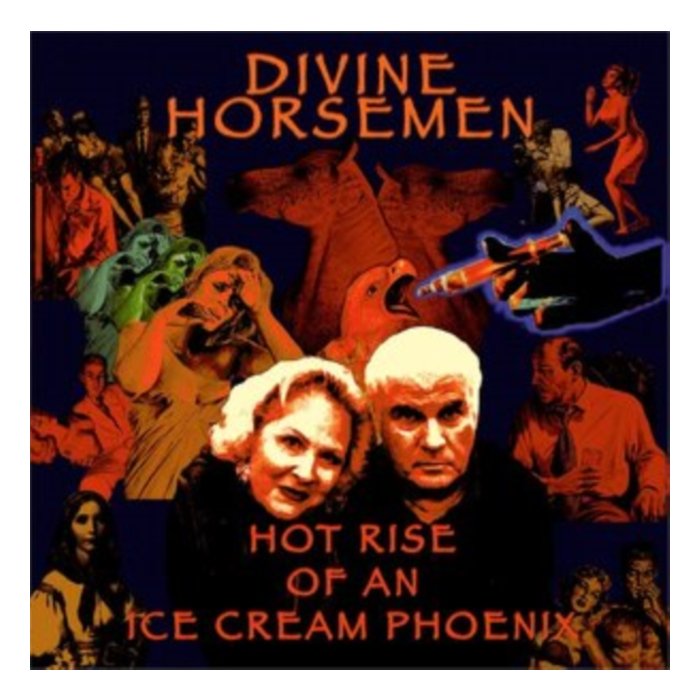 DIVINE HORSEMEN - HOT RISE OF AN ICE CREAM PHOENIX (2LP)