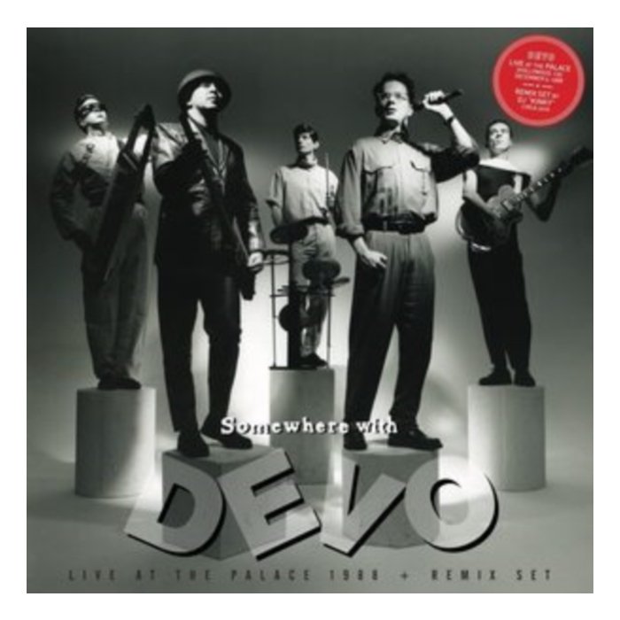 DEVO - SOMEWHERE WITH DEVO (RED VINYL)