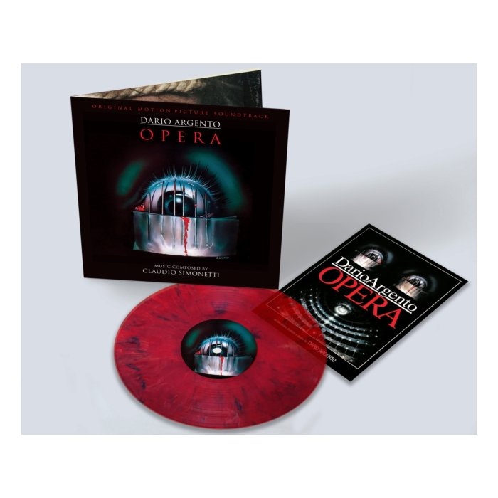 CLAUDIO SIMONETTI - DARIO ARGENTO'S OPERA SOUNDTRACK (35TH ANNIVERSARY/DELUXE)