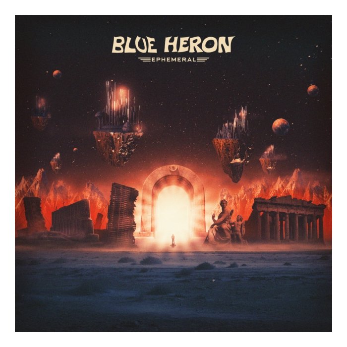 BLUE HERON - EPHEMERAL