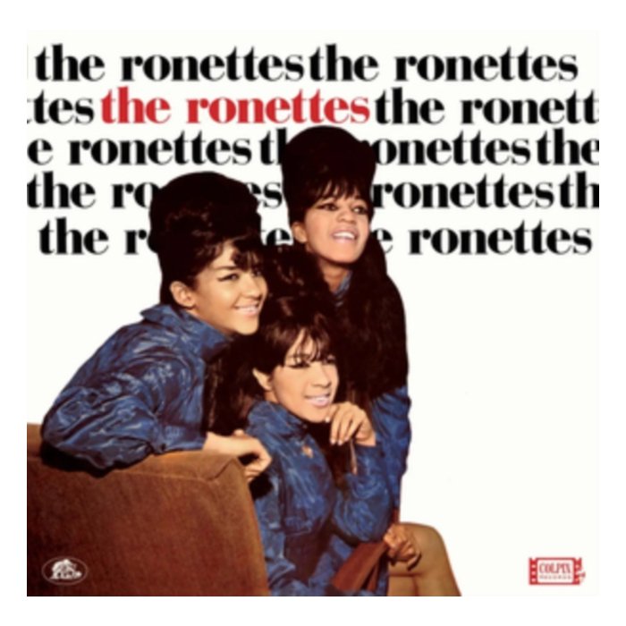 RONETTES - FEATURING VERONICA (OPAQUE RED VINYL) (I)