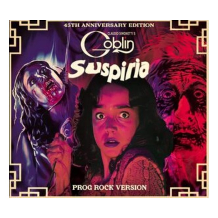 CLAUDIO SIMONETTI'S GOBLIN - SUSPIRIA OST (45TH ANNIVERSARY/PROG ROCK VERSION/DELUXE)