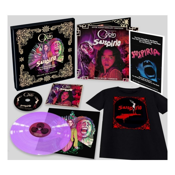 CLAUDIO SIMONETTI'S GOBLIN - SUSPIRIA OST (45TH ANNIVERSARY PROG ROCK VERSION DELUXE VINYL/2LP)