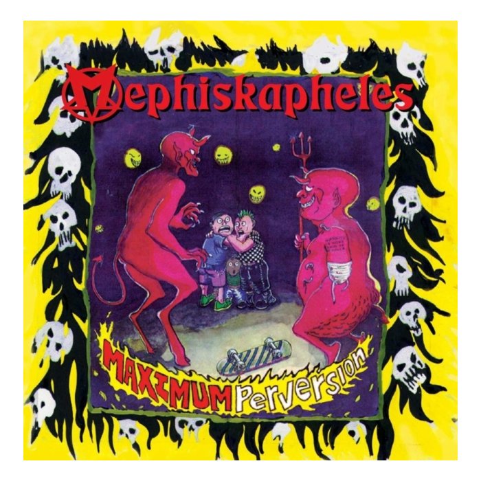 MEPHISKAPHELES - MAXIMUM PERVERSION (RED VINYL/140G)