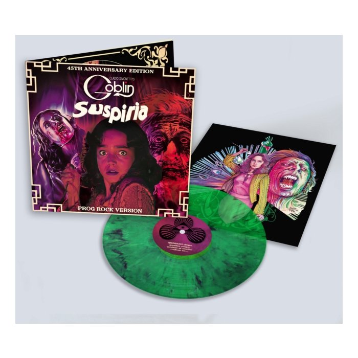 CLAUDIO SIMONETTI'S GOBLIN - SUSPIRIA OST (45TH ANNIVERSARY/DELUXE)