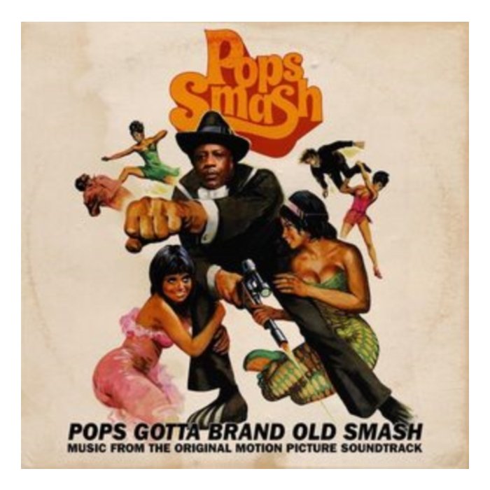 POPS SMASH - POPS GOTTA BRAND OLD SMASH: OST