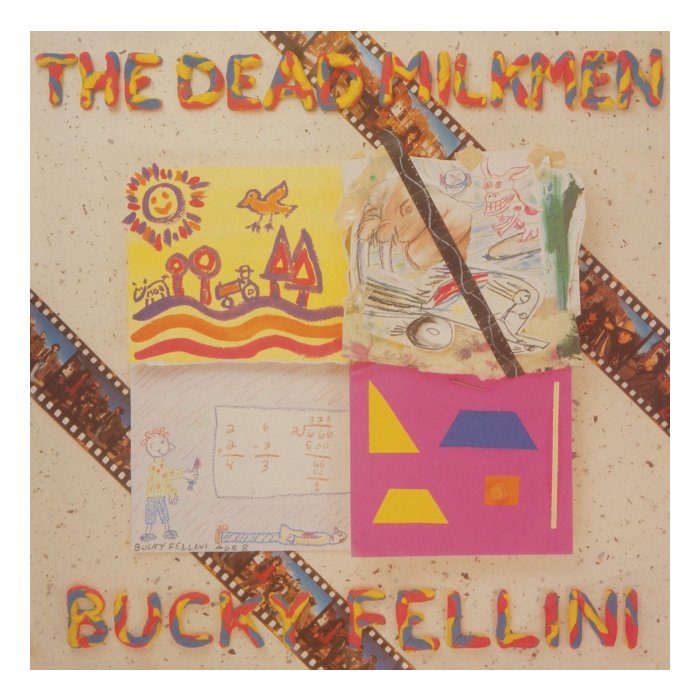 DEAD MILKMEN - BUCKY FELLINI (DUCKY YELLOW VINYL) (RSD)