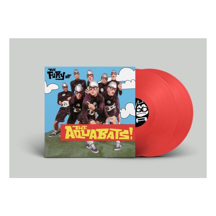 AQUABATS! - FURY OF THE AQUABATS! (2LP/FIESTA RED VINYL) (I)