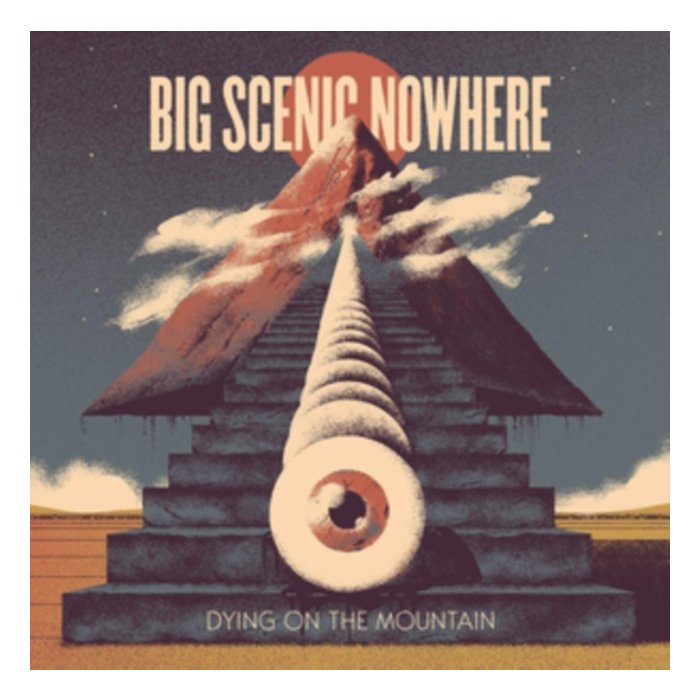 BIG SCENIC NOWHERE - DYING ON THE MOUNTAIN