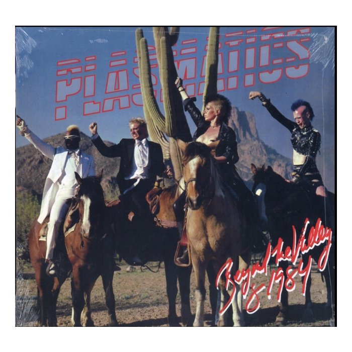 PLASMATICS-WENDY O WILLIAMS - BEYOND THE VALLEYOF 1984