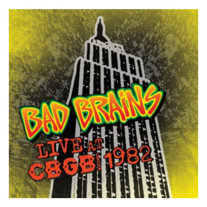 BAD BRAINS - LIVE AT CBGB (SPECIAL EDITION VINYL)