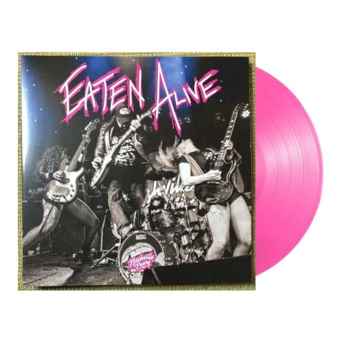 NASHVILLE PUSSY - EATEN ALIVE (HOT PINK VINYL) (AMS EXCLUSIVE)