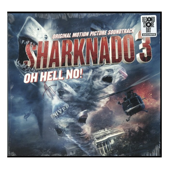 SHARKNADO 3: OH HELL NO OST - SHARKNADO 3: OH HELL NO OST