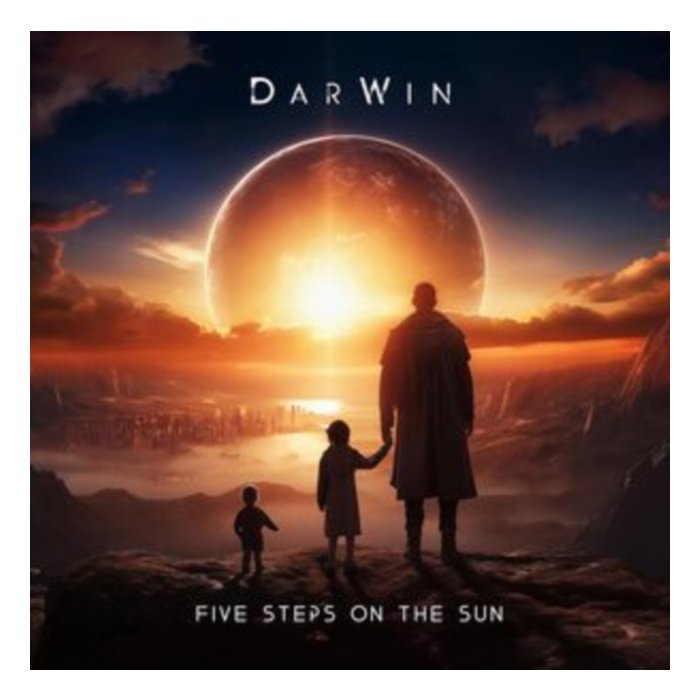 DARWIN - FIVE STEPS ON THE SUN