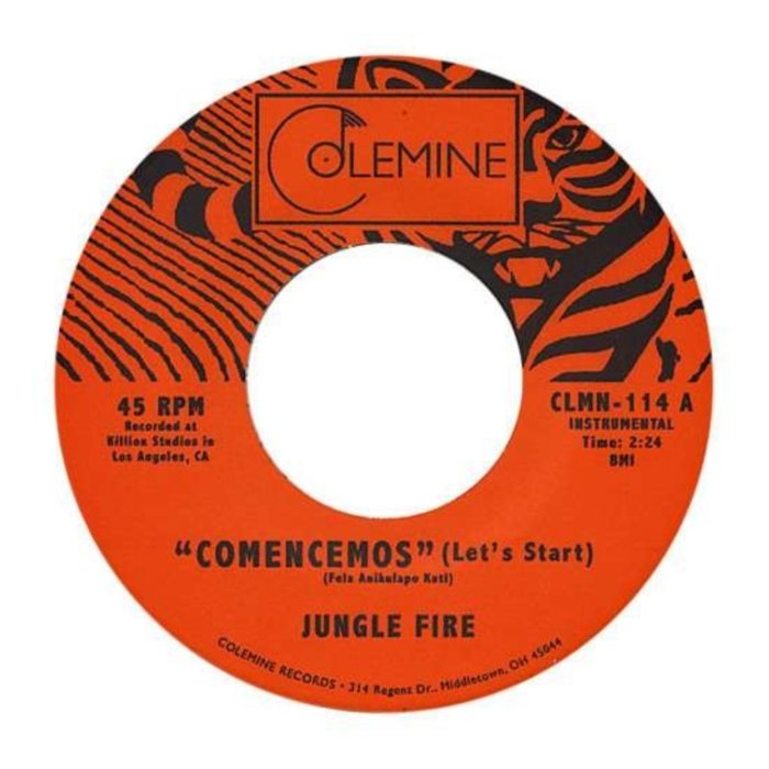 JUNGLE FIRE - COMENCEMOS