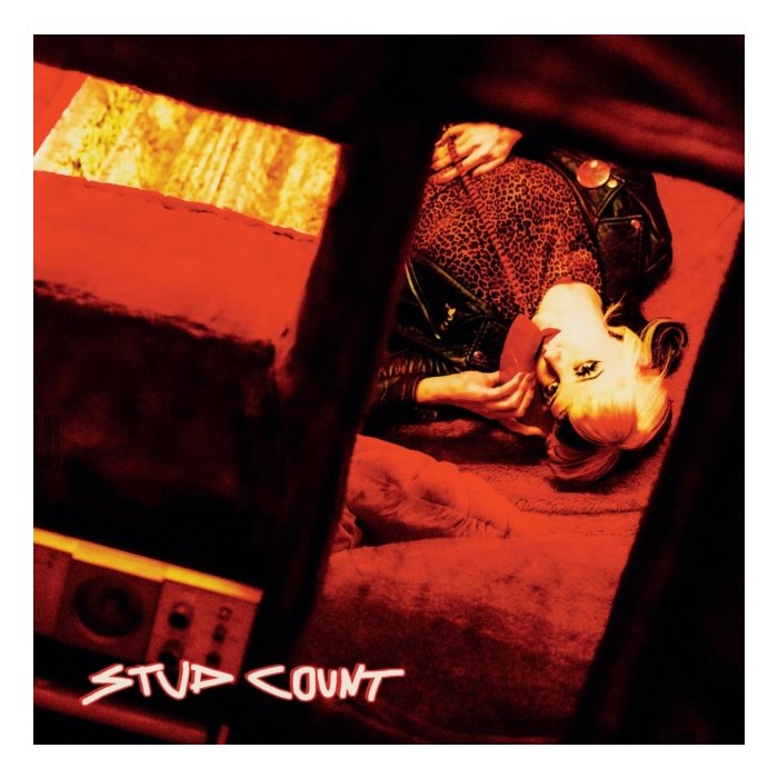 STUD COUNT - STUD COUNT (HOT PINK/WHITE MARBLE VINYL)