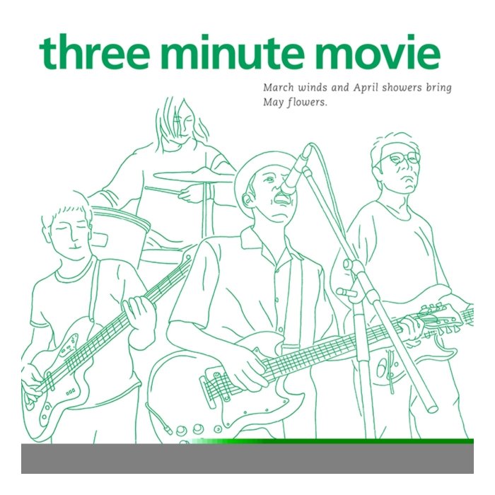 THREE MINUTE MOVIES - MARCH WINDS & APRIL SHOWERS BRING MAY FLOWERS