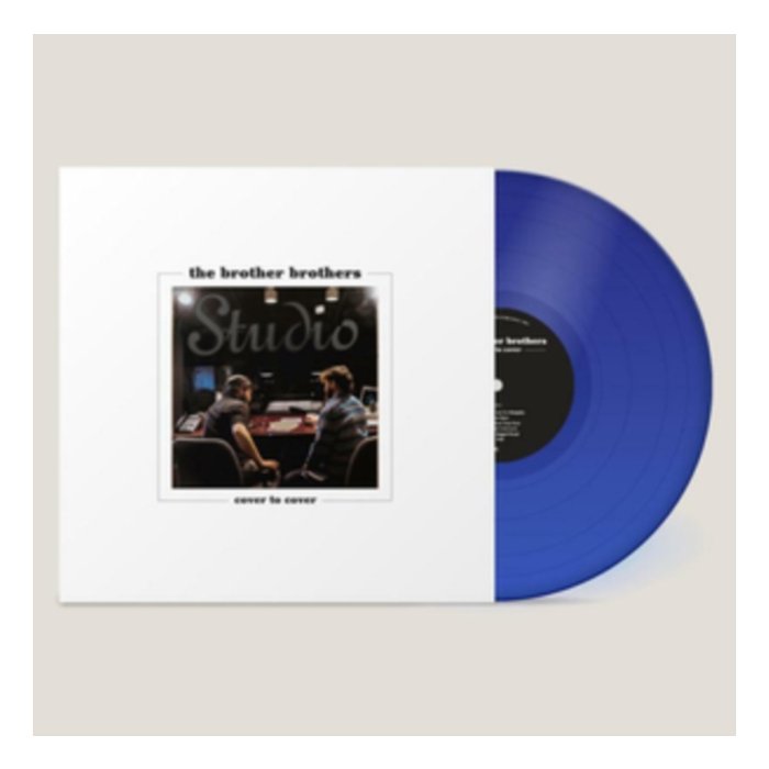 BROTHER BROTHERS - COVER TO COVER TRANSLUCENT BLUE VINYL/140G)