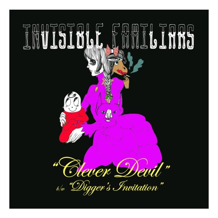 INVISIBLE FAMILIARS - CLEVER DEVIL / DIGGER'S INVITATION