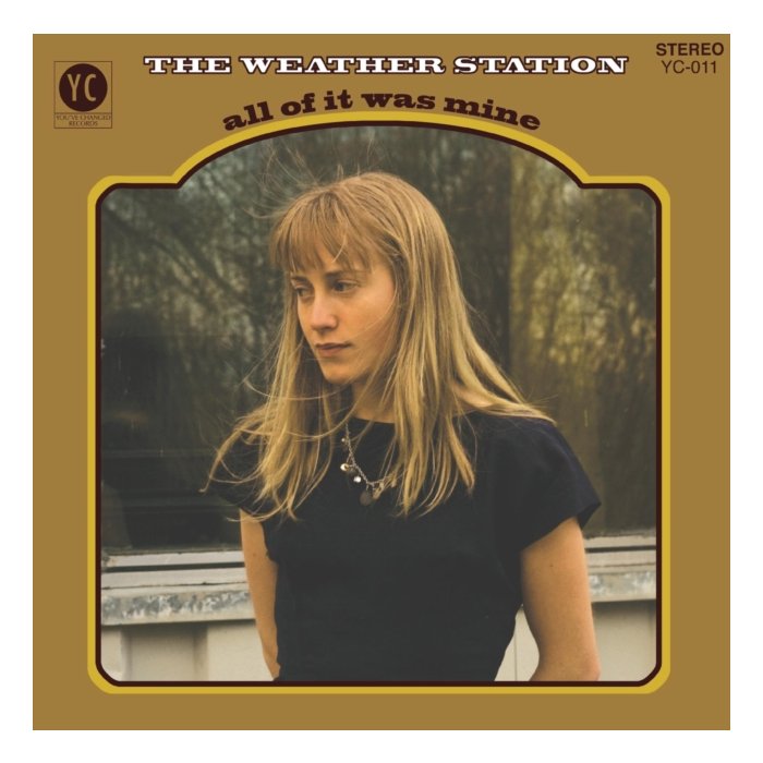 WEATHER STATION - ALL OF IT WAS MINE (10TH ANNIVERSARY EDITION/LIMITED BONE VINYL) (I)