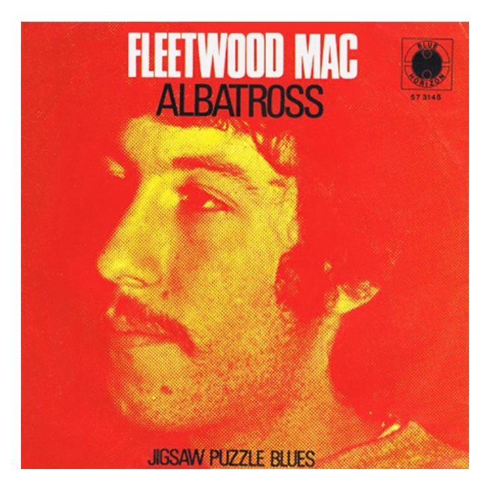 FLEETWOOD MAC - ALBATROSS / JIGSAW PUZZLE BLUES (RED VINYL) (RSD)