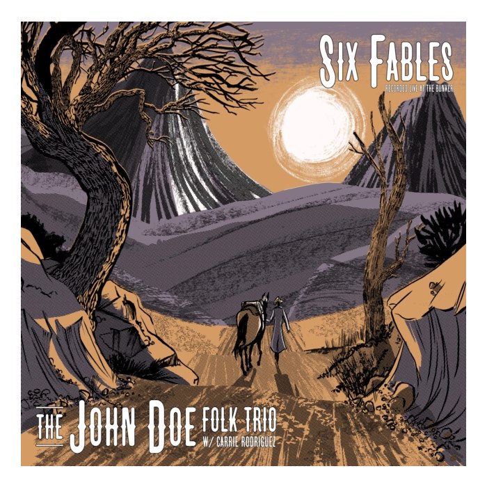 JOHN DOE - SIX FABLES RECORDED LIVE AT THE BUNKER (MARBLE SMOKE VINYL) (RSD)