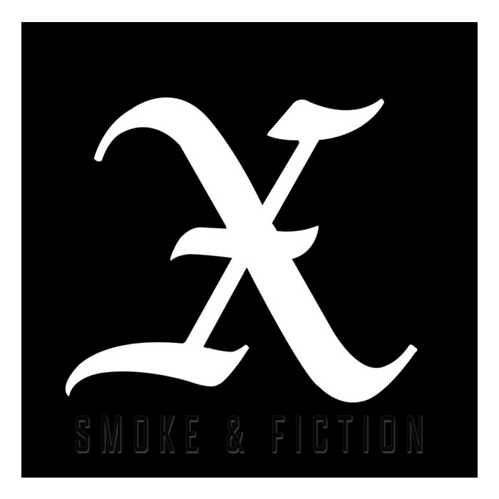 X - SMOKE & FICTION (SILVER SMOKE VINYL) (I)