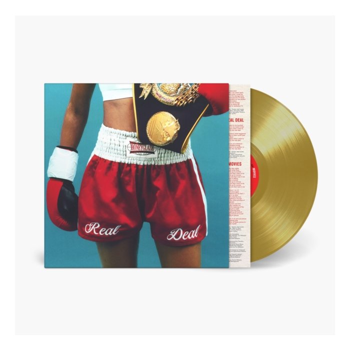 HONEYGLAZE - REAL DEAL (GOLDEN VINYL) (I)