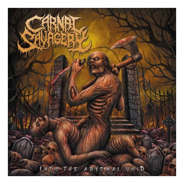 CARNAL SAVAGERY - INTO THE ABYSMAL VOID