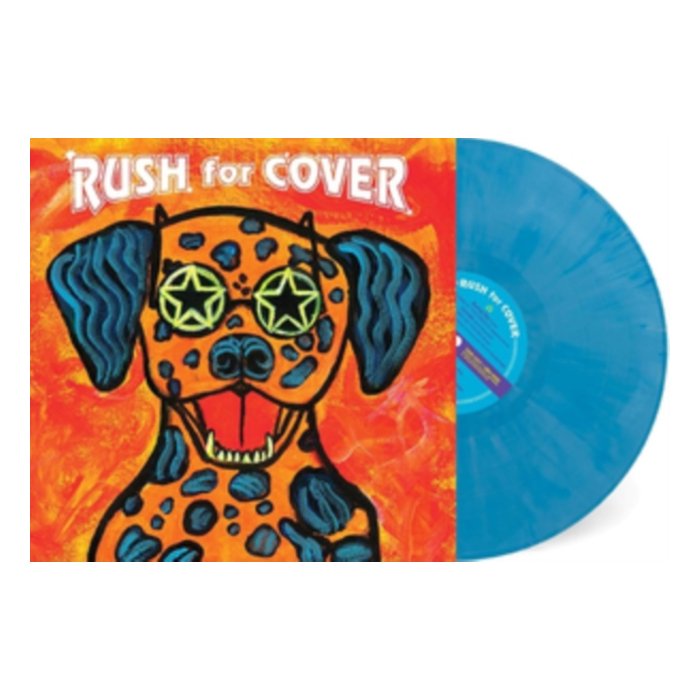 VARIOUS ARTISTS - RUSH FOR COVER (BLUE SKY VINYL)