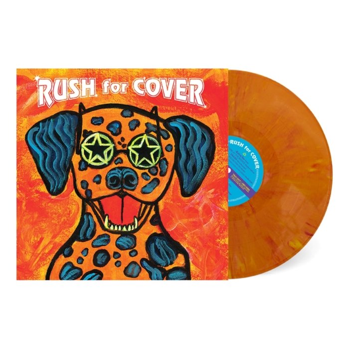 VARIOUS ARTISTS - RUSH FOR COVER (ORANGE VINYL)