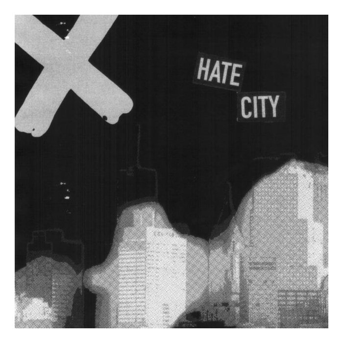 X (AUSTALIA) - HATE CITY