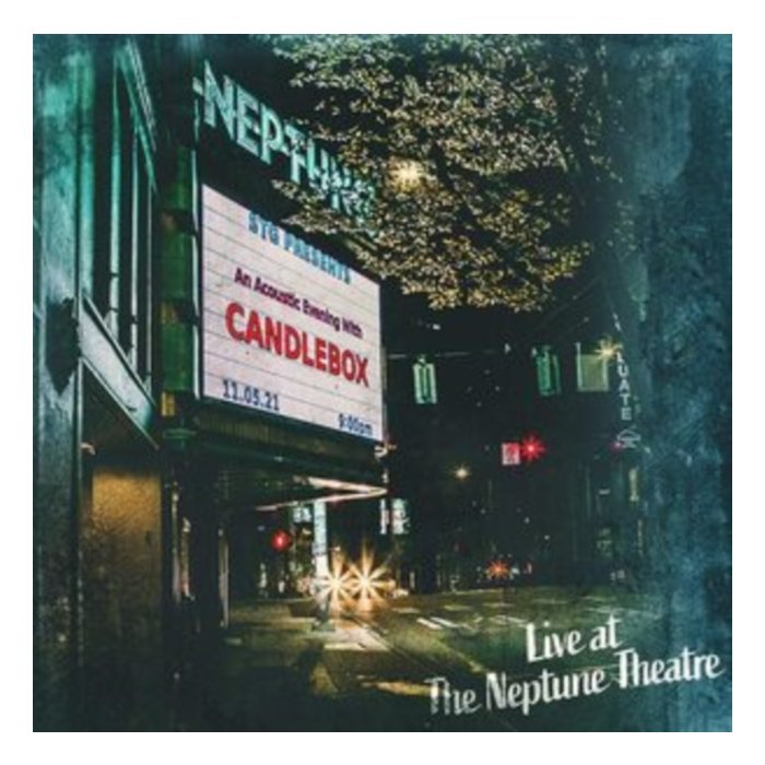 CANDLEBOX - LIVE AT THE NEPTUNE