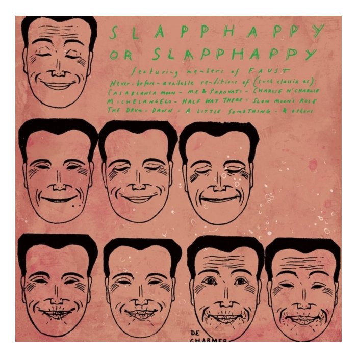 SLAPP HAPPY - ACNALBASAC NOOM (TRANSLUCENT GREEN VINYL) (RSD)