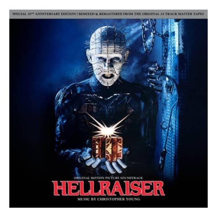 HELLRAISER O.S.T. - HELLRAISER O.S.T. (30TH ANNIVERSARY REMASTER/BLOODRED-BLACK SMOKE VINYL/140G)