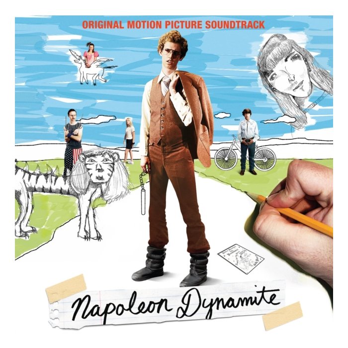 VARIOUS ARTISTS - NAPOLEON DYNAMITE OST