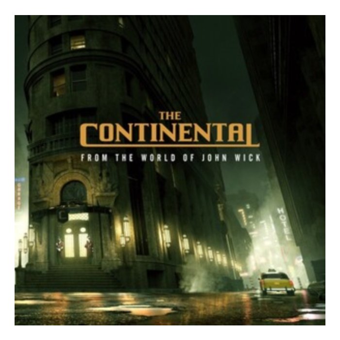 VARIOUS ARTISTS - CONTINENTAL - FROM THE WORLD OF JOHN WICK