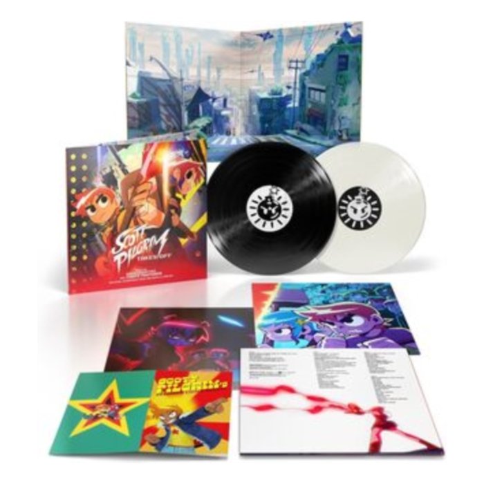 ANAMANAGUCHI - SCOTT PILGRIM TAKES OFF (OST FROM THE NETFLIX SERIES) (2LP)