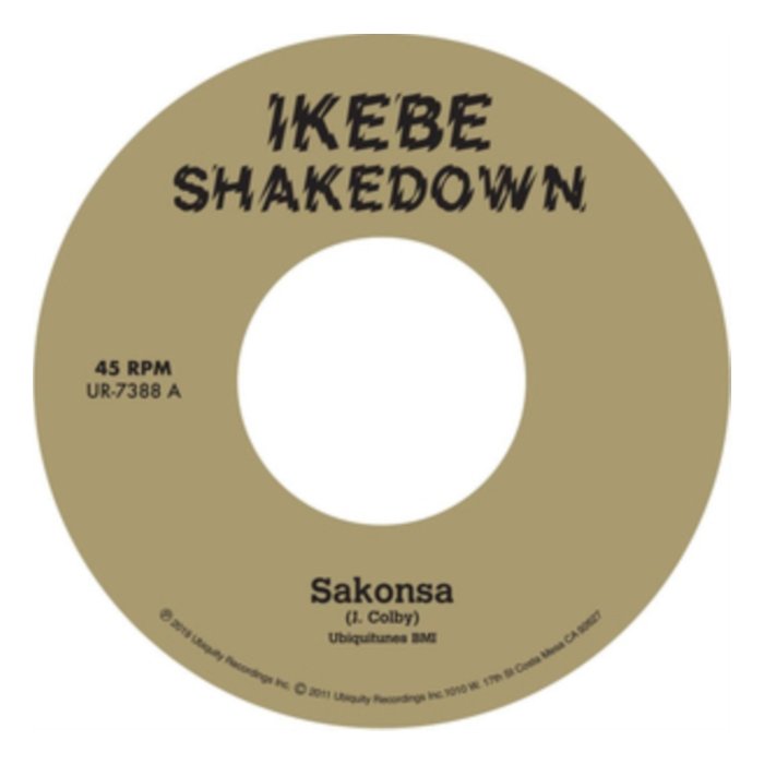 IKEBE SHAKEDOWN - SAKONSA B/W GREEN & BLACK