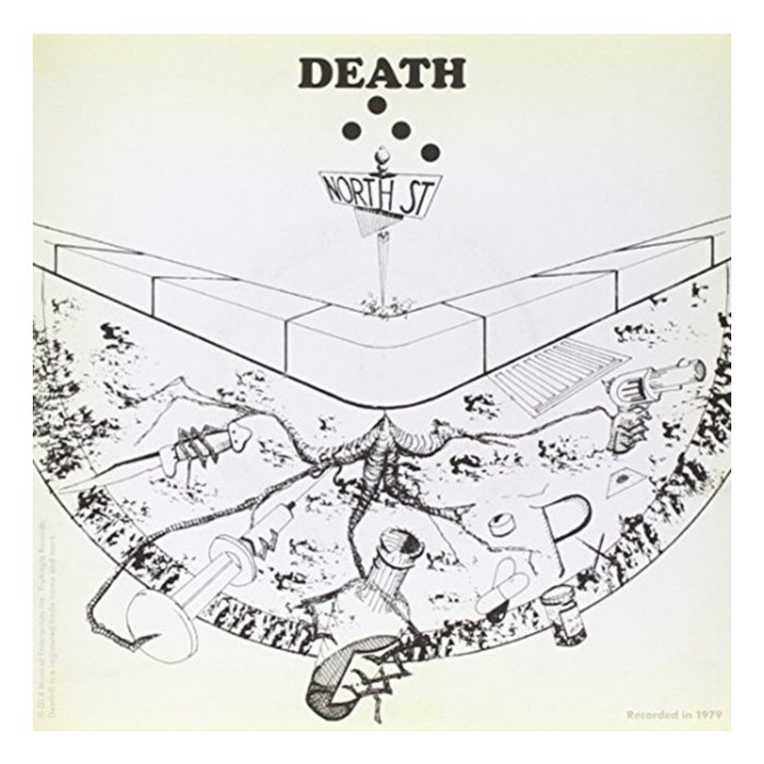 DEATH - NORTH ST / WE'RE GONNA MAKE IT