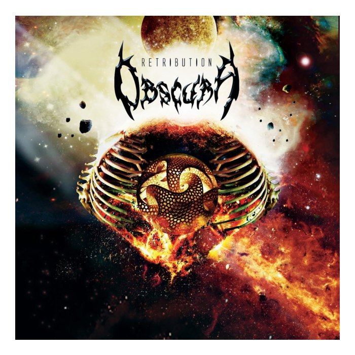 OBSCURA - RETRIBUTION (BONE WHITE