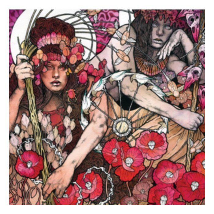 BARONESS - RED ALBUM (BLOOD RED CLOUDY EFFECT VINYL)