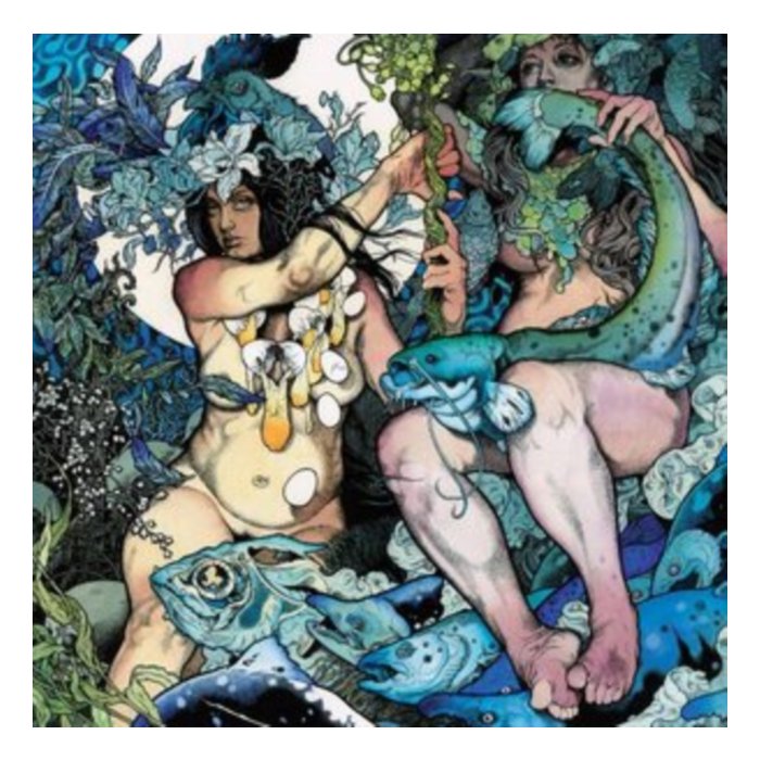 BARONESS - BLUE RECORD (ROYAL BLUE CLOUDY EFFECT VINYL/2LP)