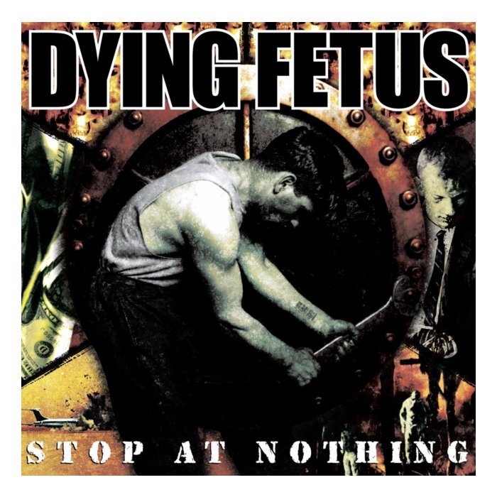 DYING FETUS - STOP AT NOTHING (BLOOD RED CLOUDY EFFECT VINYL)